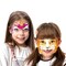 42PCS Face and Body Paint Crayons, Face Painting Kit Safe and Non-Toxic Ultimate Party Pack Including 14 Metallic Colors for Birthday Makeup Party Supplies, Festivals, Gifts for Kids Girls Boys